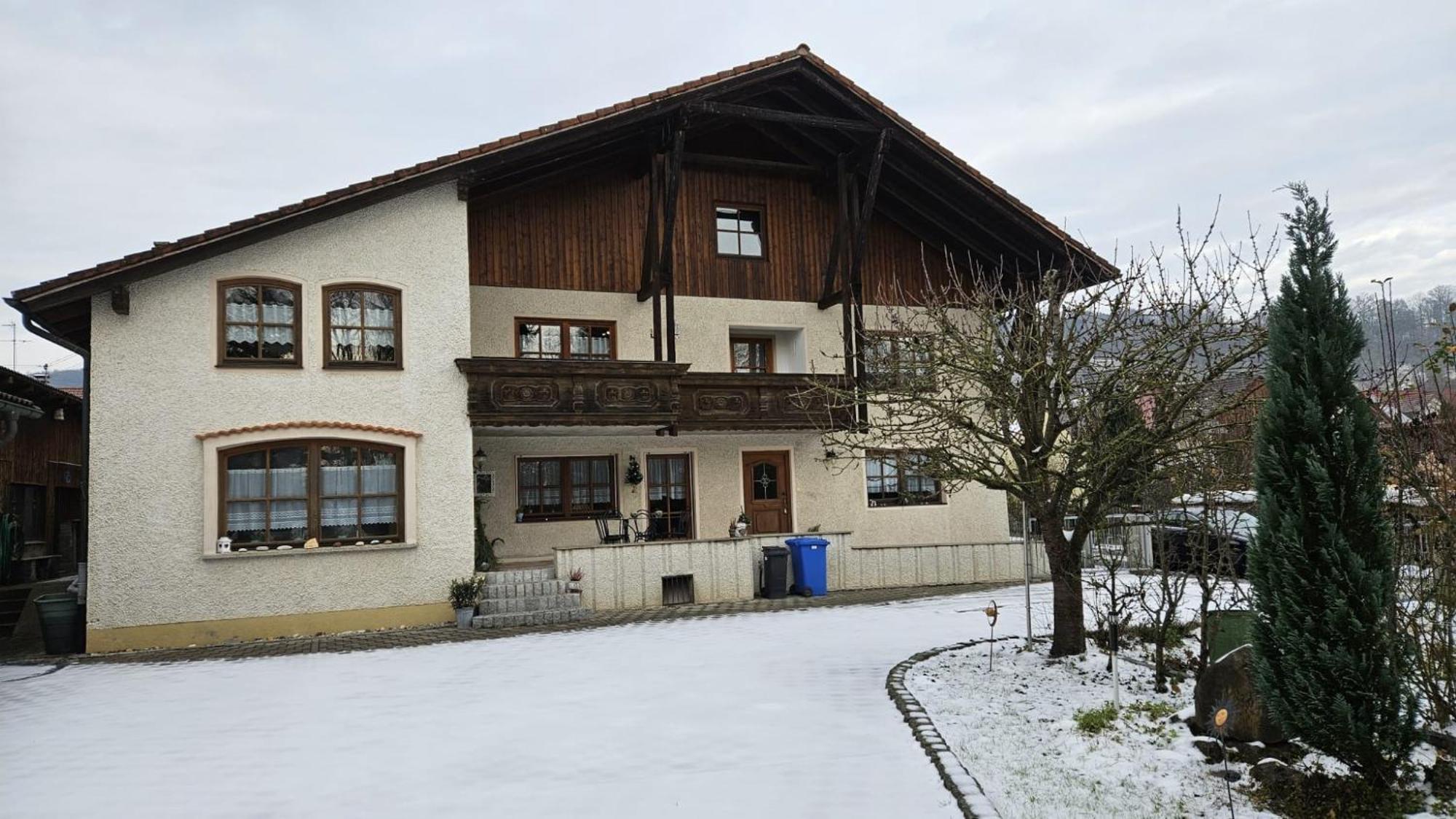 Haus Am Gschloesslweg Kelheim Esterno foto